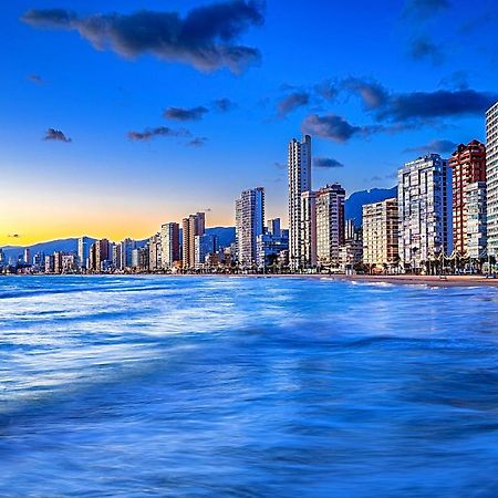 Beach Apartment - Two Bedrooms Best Area Levante Beach Бенідорм Екстер'єр фото