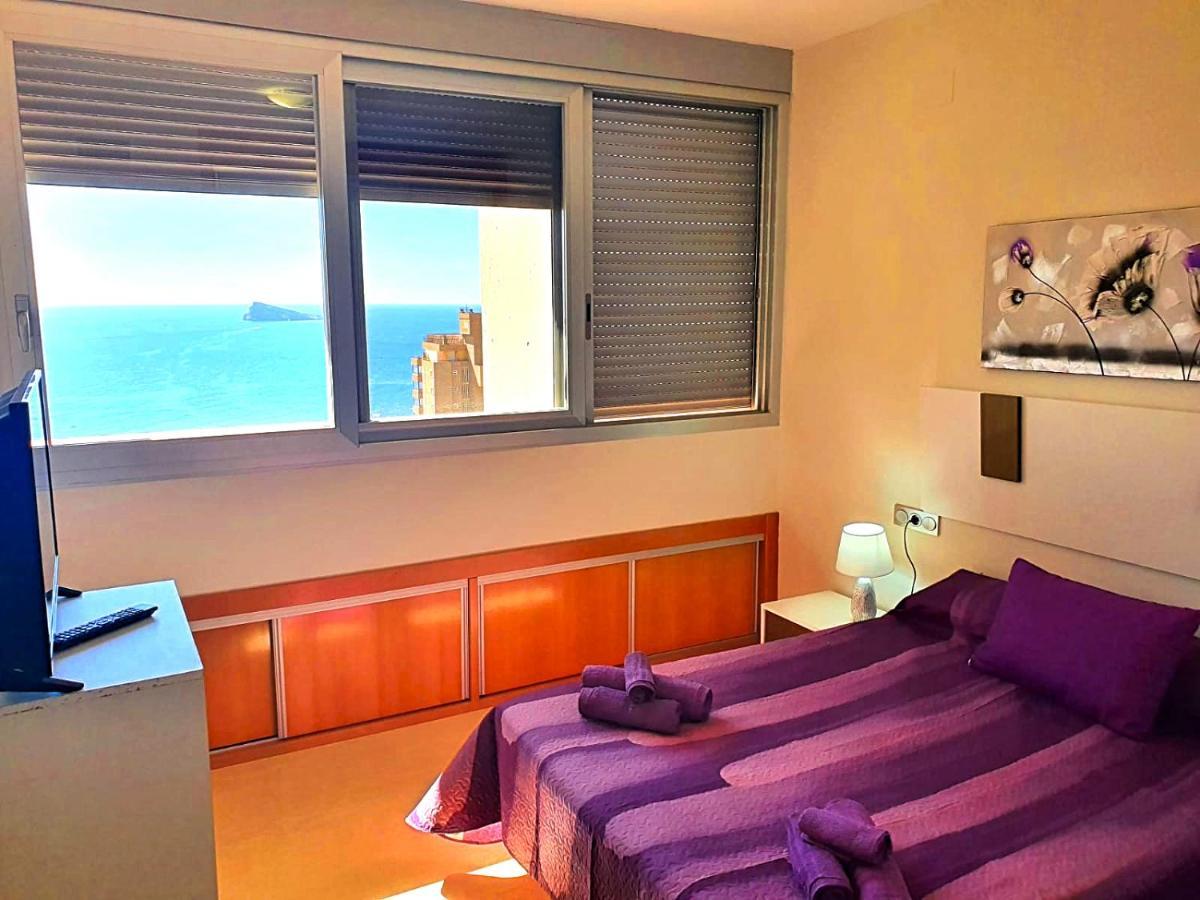 Beach Apartment - Two Bedrooms Best Area Levante Beach Бенідорм Екстер'єр фото