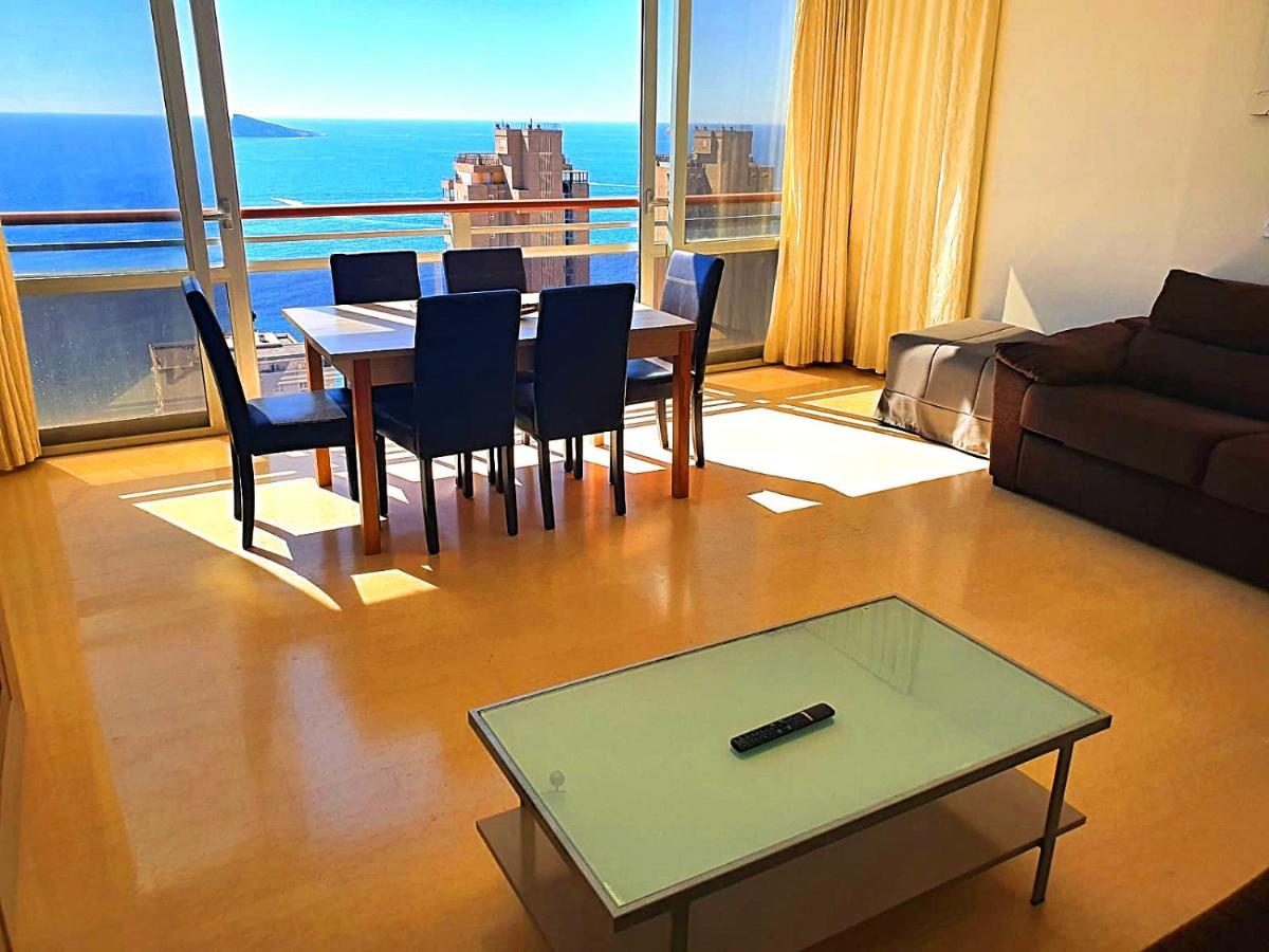 Beach Apartment - Two Bedrooms Best Area Levante Beach Бенідорм Екстер'єр фото
