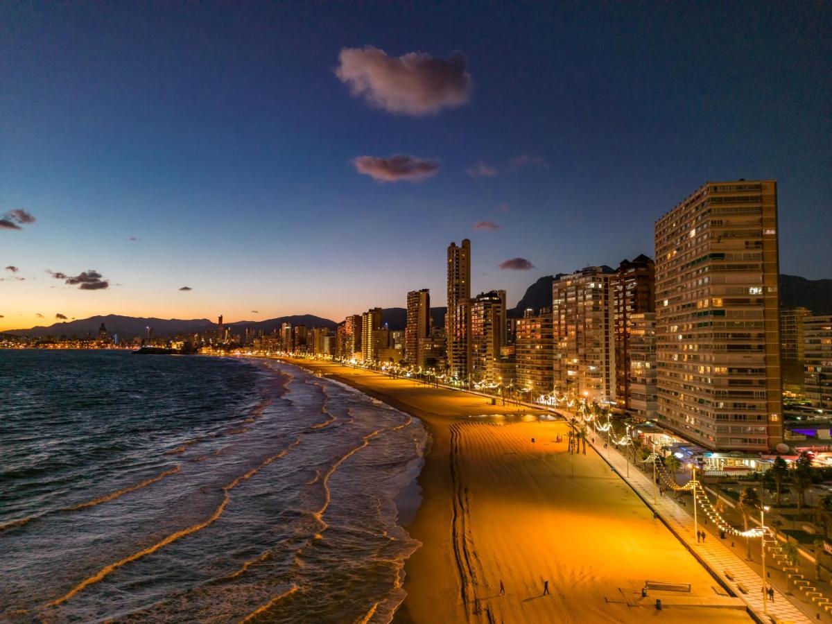 Beach Apartment - Two Bedrooms Best Area Levante Beach Бенідорм Екстер'єр фото