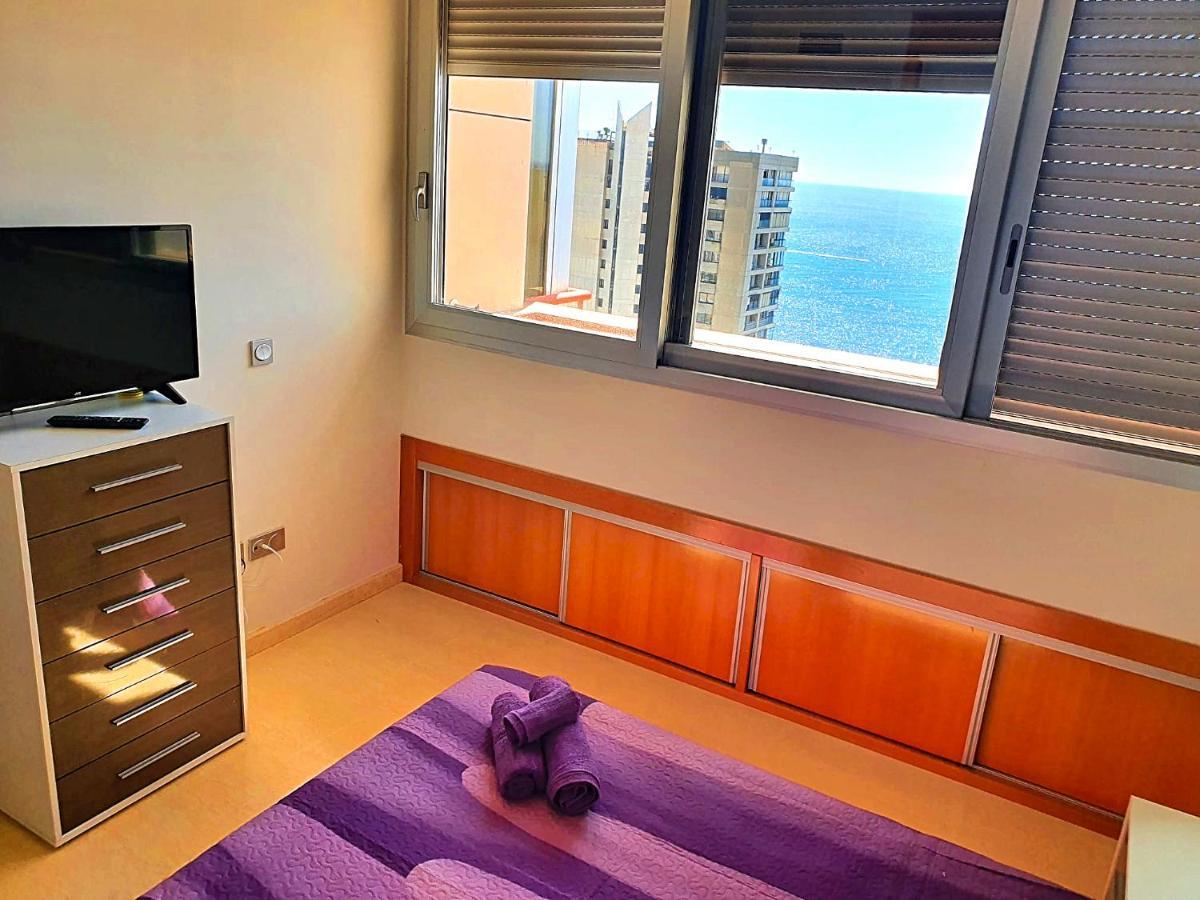 Beach Apartment - Two Bedrooms Best Area Levante Beach Бенідорм Екстер'єр фото