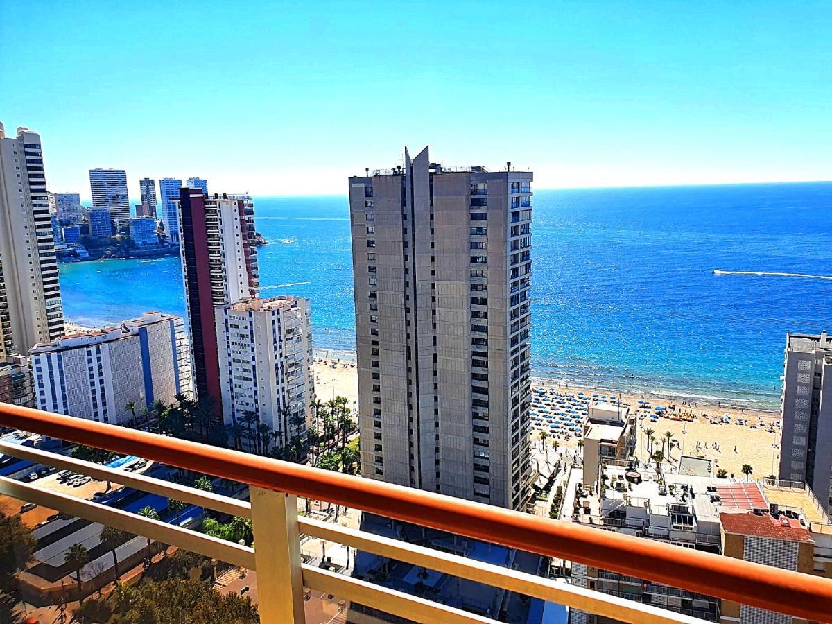 Beach Apartment - Two Bedrooms Best Area Levante Beach Бенідорм Екстер'єр фото