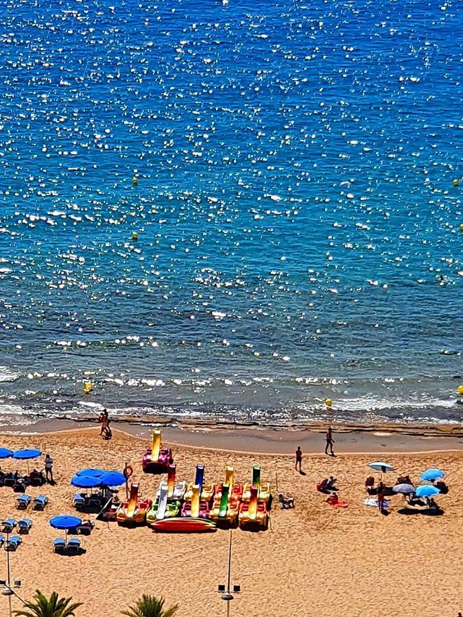 Beach Apartment - Two Bedrooms Best Area Levante Beach Бенідорм Екстер'єр фото