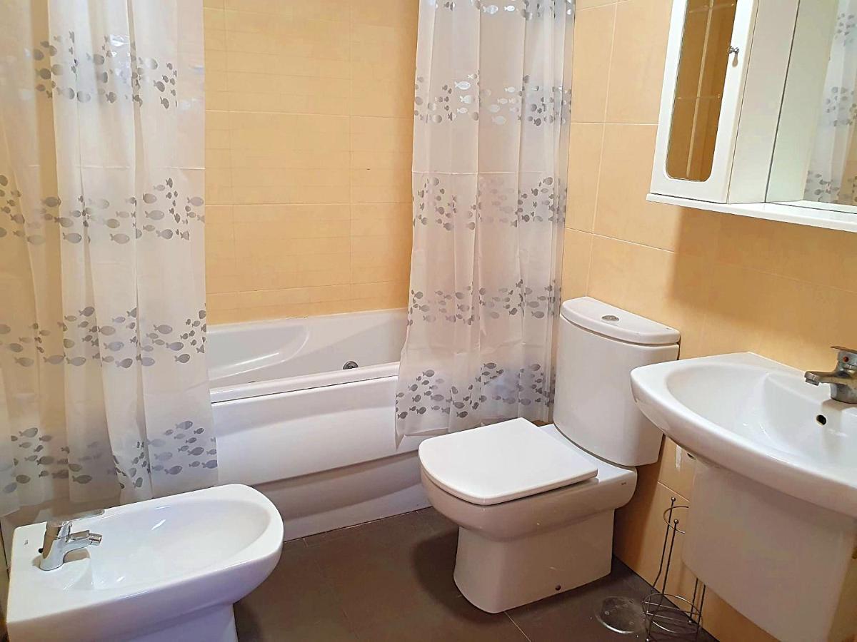 Beach Apartment - Two Bedrooms Best Area Levante Beach Бенідорм Екстер'єр фото