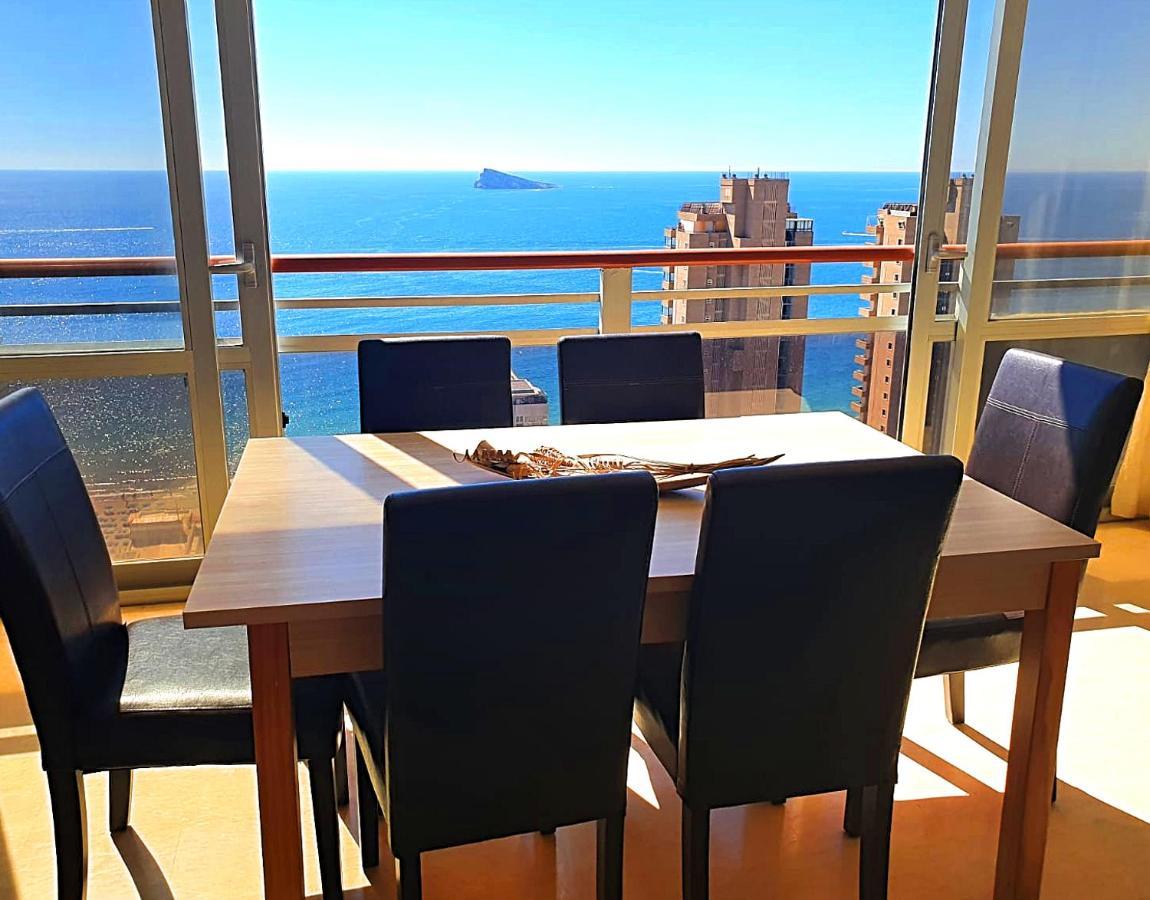 Beach Apartment - Two Bedrooms Best Area Levante Beach Бенідорм Екстер'єр фото