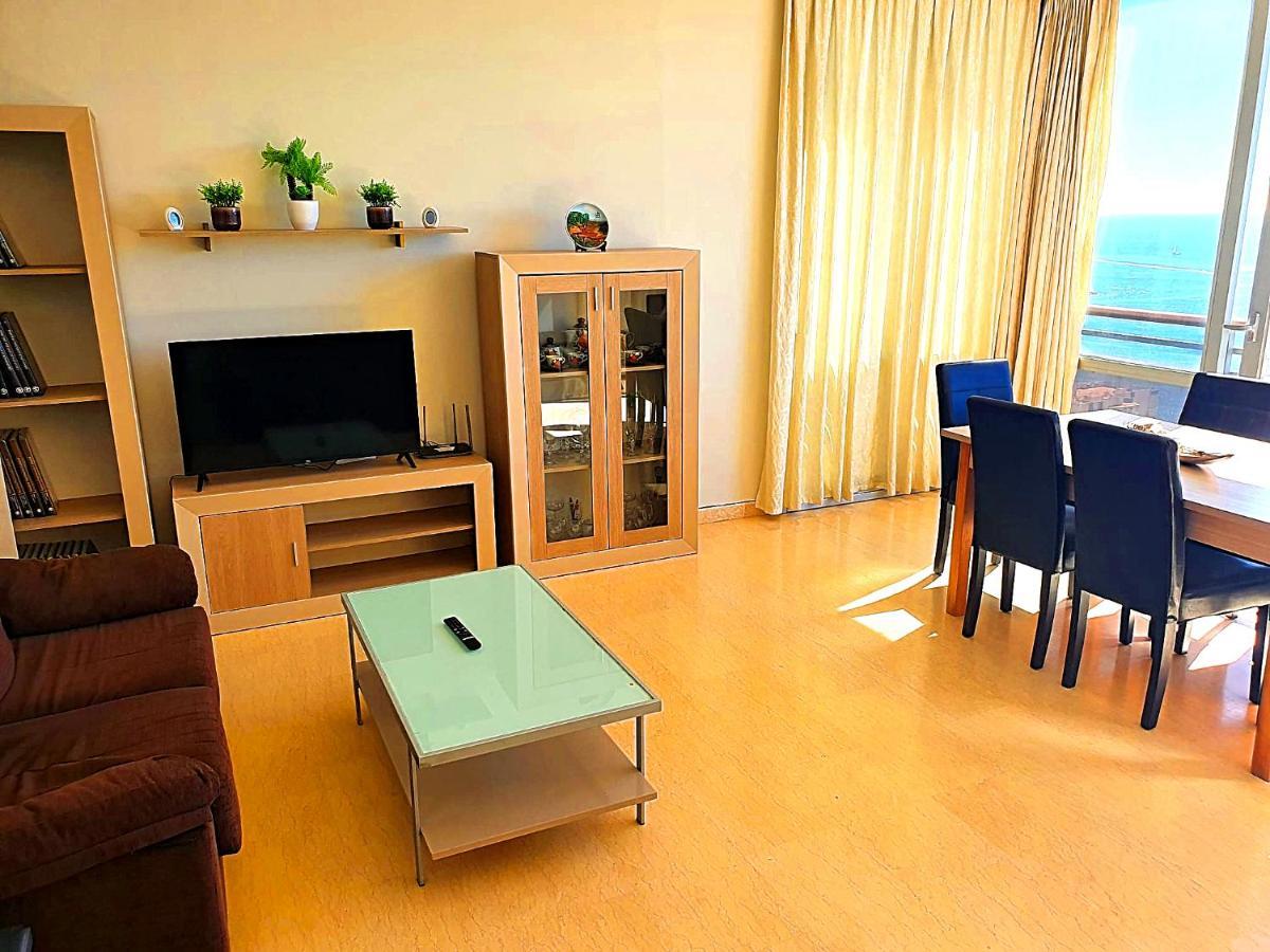 Beach Apartment - Two Bedrooms Best Area Levante Beach Бенідорм Екстер'єр фото