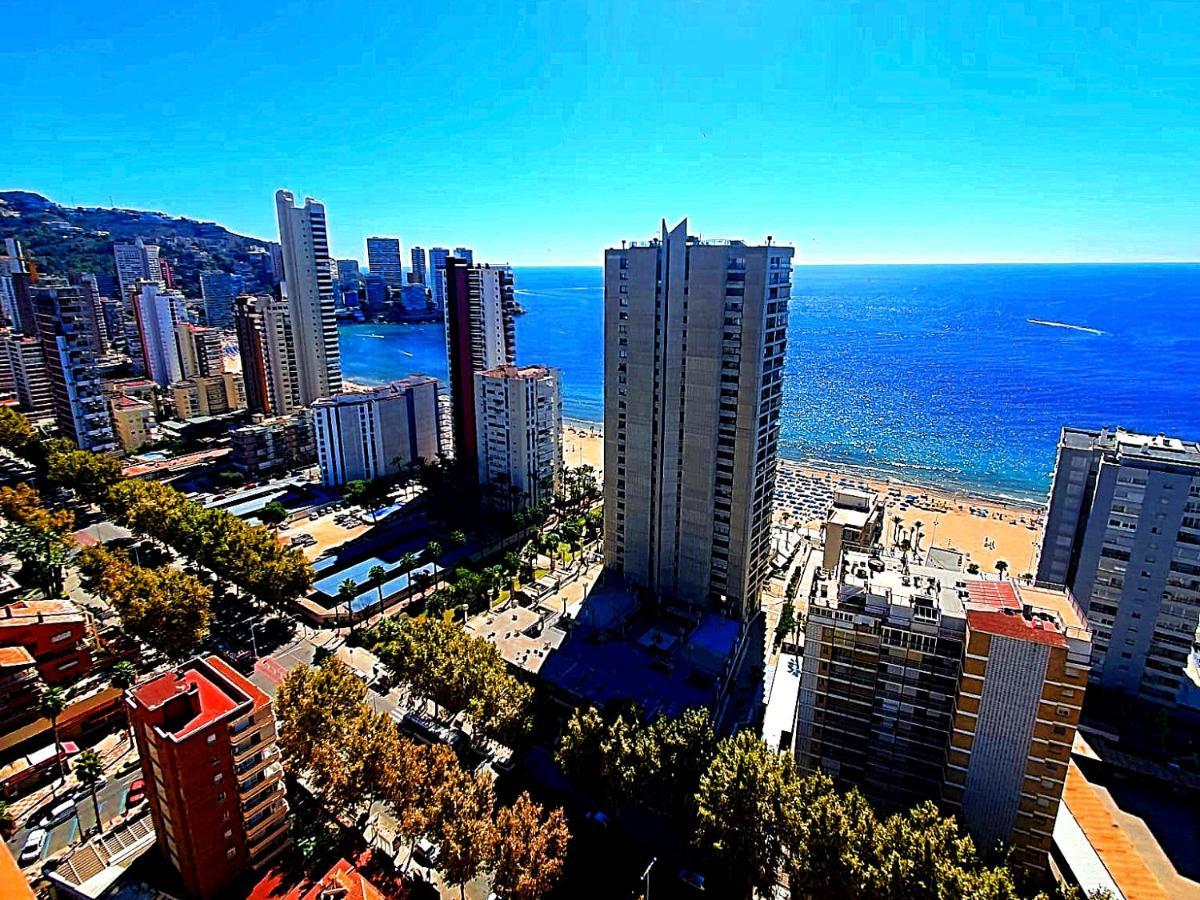 Beach Apartment - Two Bedrooms Best Area Levante Beach Бенідорм Екстер'єр фото