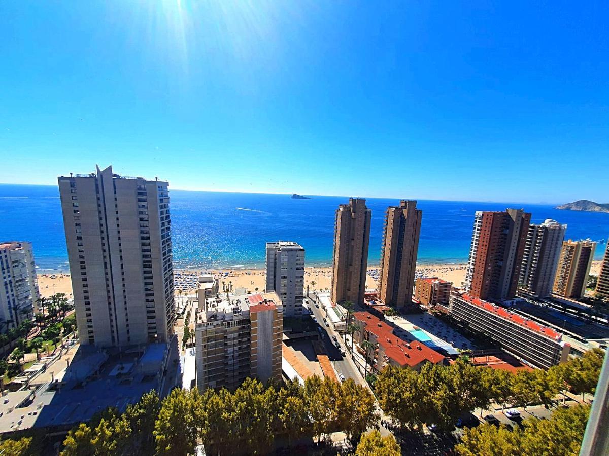 Beach Apartment - Two Bedrooms Best Area Levante Beach Бенідорм Екстер'єр фото